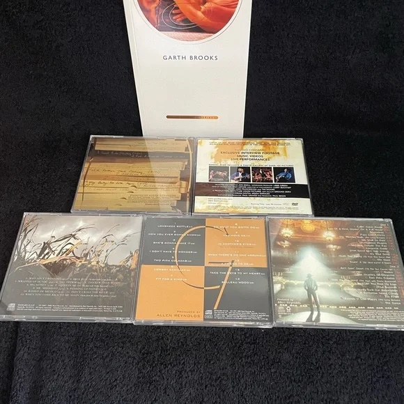 Garth Brooks The Limited Series 6
CD Box Set Long Box Country
Boxset CDs - Picture 4 of 5
